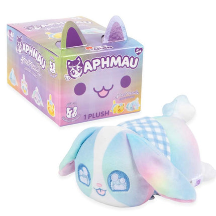 Aphmau MeeMeow 6” Blue Bunny Cat, Spring, Limited Edition: Sealed NWT