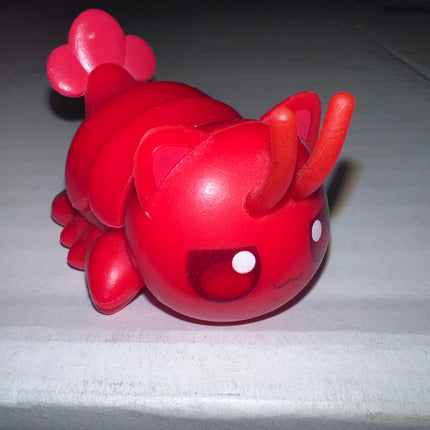 Aphmau MeeMeow Lobster Cat Figure, Aphmau & Friends: No Box