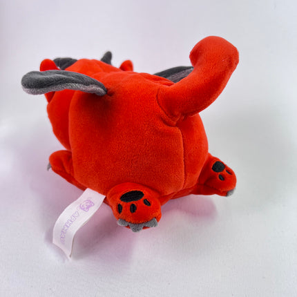 Aphmau MeeMeows 6” Devil Nether Cat, Litter 2, Halloween (6 inch): Orphan