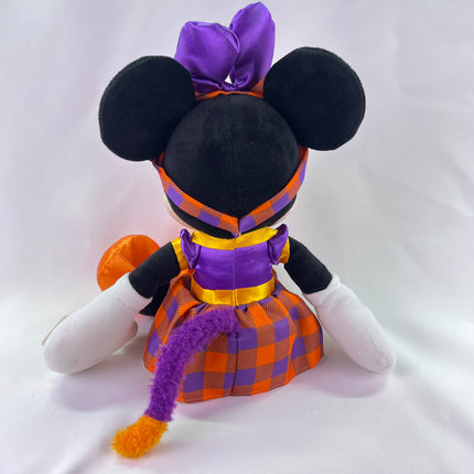 Disney 16” Halloween Minnie Mouse Disney Store 2021 Orphan