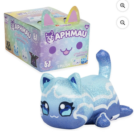 Aphmau MeeMeow 6” Water Cat, Elemental, Litter 8: Sealed NWT