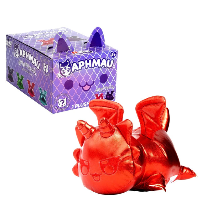 Aphmau MeeMeows 6” Ruby Dragon Cat, Gemstone Dragons, Limited Edition (6 inch): New in Box