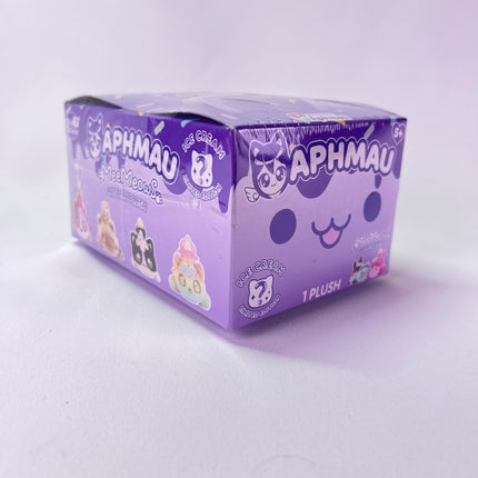 Aphmau MeeMeow 6” Vanilla Ice Cream Cat, Ice Cream, Limited Edition: Sealed NWT