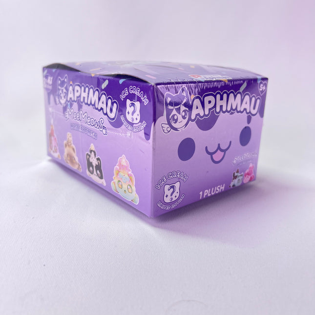 Aphmau MeeMeows 6” Chocolate Ice Cream Cat, Ice Cream, Limited Edition (6 inch): New in Box