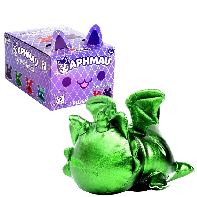 Aphmau MeeMeows 6” Emerald Dragon Cat, Gemstone Dragons, Limited Edition (6 inch): New in Box