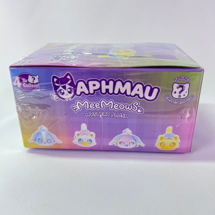 Aphmau MeeMeow 6” Blue Bunny Cat, Spring, Limited Edition: Sealed NWT