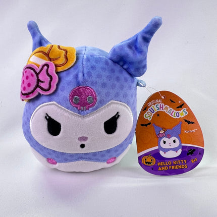 Squishmallow 5” Kuromi, Hello Kitty and Friends, Halloween: NWT