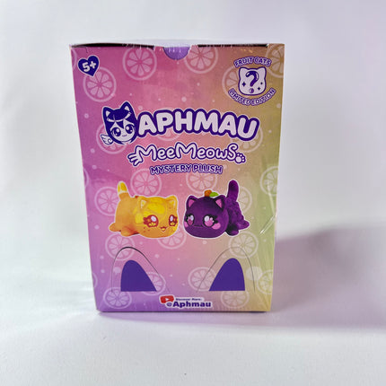 Aphmau MeeMeow 6” Dragonfruit Cat, Fruit Cats, Limited Edition: Sealed NWT