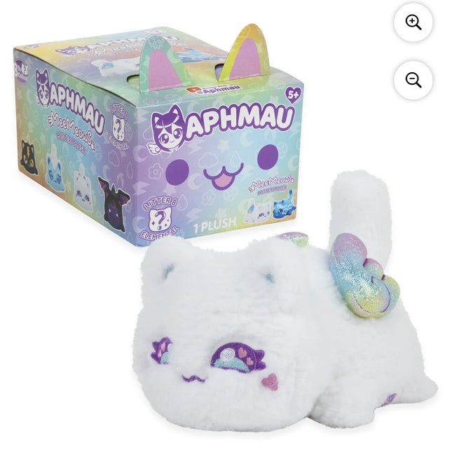 Aphmau MeeMeows 6” Light Cat, Elemental, Litter 8 (6 inch): New in Box