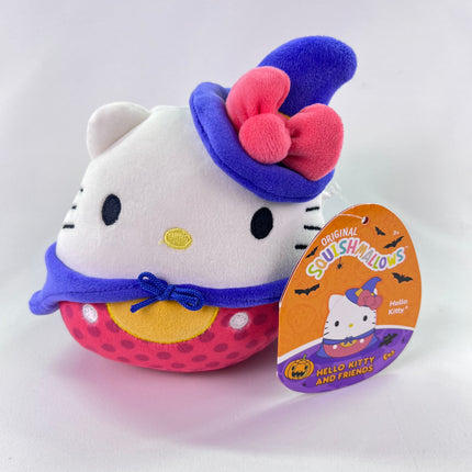 Squishmallows 5” Hello Kitty, Halloween: NWT