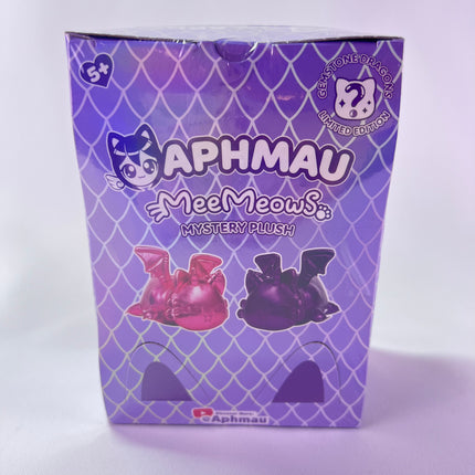 Aphmau MeeMeow 6” Ruby Dragon Cat, Gemstone Dragons, Limited Edition: Sealed NWT