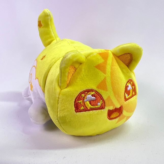 Aphmau MeeMeows 6” Sun Cat, Celestial, Litter 4 (6 inch): Orphan