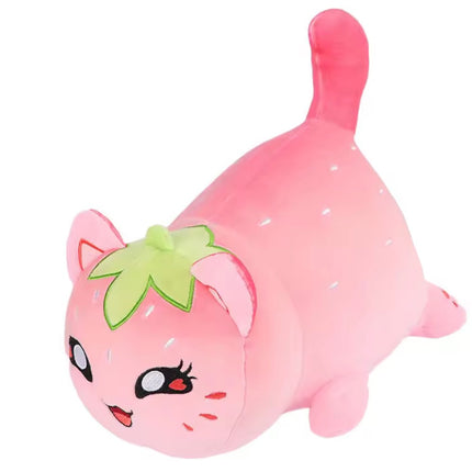 Aphmau Inspired 8” Strawberry Cat: Orphan