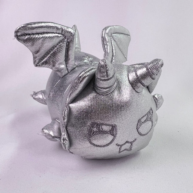 Aphmau MeeMeows 6” Silver Dragon Cat, Gemstone Dragons, Limited Edition (6 inch): Orphan