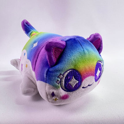 Aphmau MeeMeow 6” Rainbow Cat, Celestial: Orphan