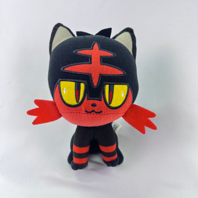 Pokemon 7” Litten Poke, Toy Factory 2017: Orphan