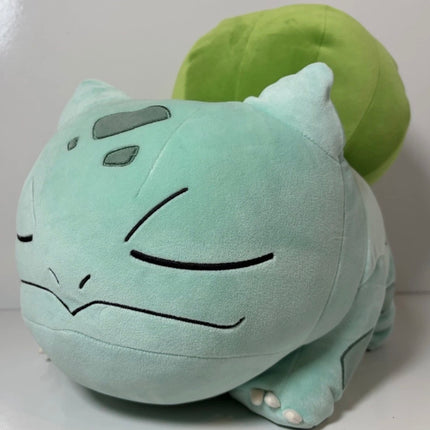 Pokémon Sleeping Bulbasaur Plush Buddy Jazwares Nintendo 18": Orphan