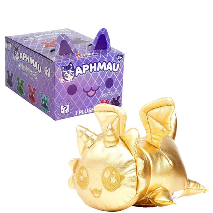 Aphmau MeeMeow 6” Gold Dragon Cat, Gemstone Dragons, Limited Edition: Sealed NWT
