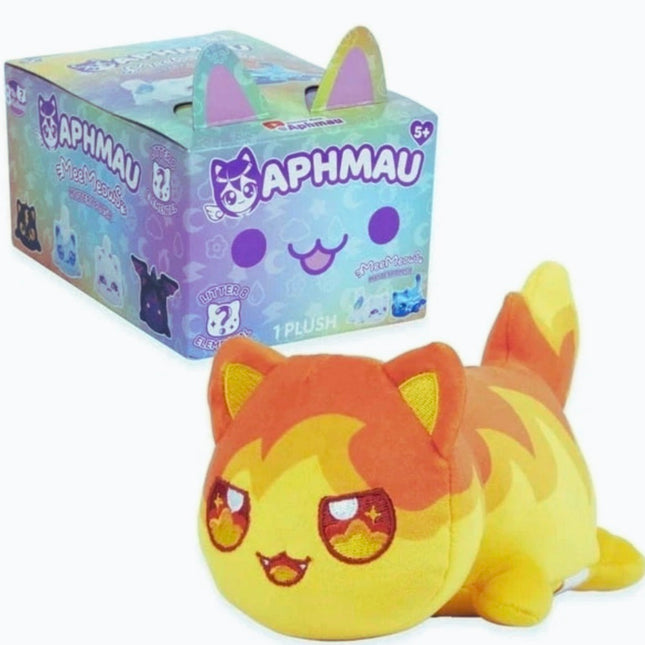 Aphmau MeeMeows 6” Fire Cat, Elemental, Litter 8 (6 inch): New in Box
