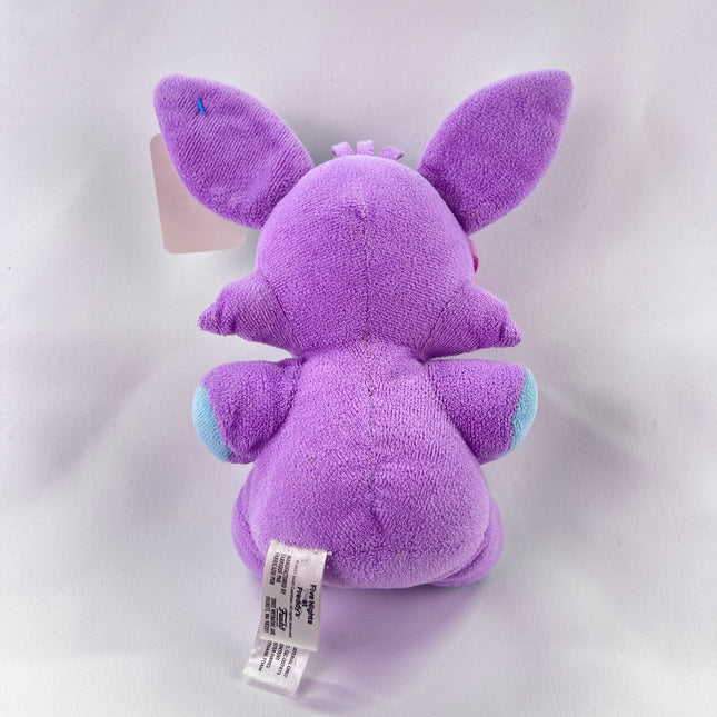 Five Nights At Freddy's FNAF 8” Black Light Purple Foxy: Orpahn