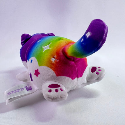 Aphmau MeeMeow 6” Rainbow Cat, Celestial: Orphan