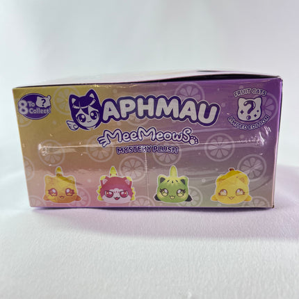 Aphmau MeeMeow 6” Dragonfruit Cat, Fruit Cats, Limited Edition: Sealed NWT