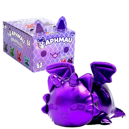 Aphmau MeeMeow 6” Amethist Dragon Cat, Gemstone Dragons, Limited Edition: Sealed NWT
