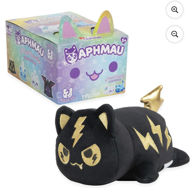 Aphmau MeeMeows 6” Lightning Cat, Elemental, Litter 8 (6 inch): New in Box