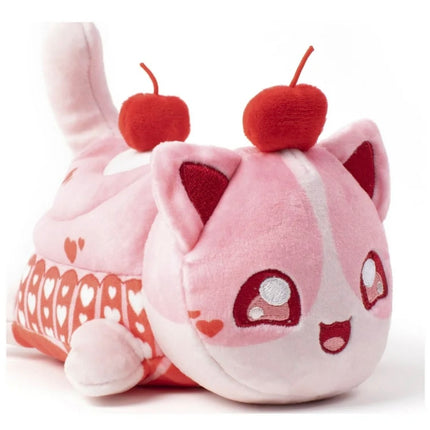 Aphmau MeeMeow 6” Cherry Cupcake Cat, Litter 3: Orphan