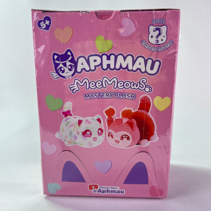 Aphmau MeeMeow 6” Cupid Cat, Love, Limited Edition: Sealed NWT