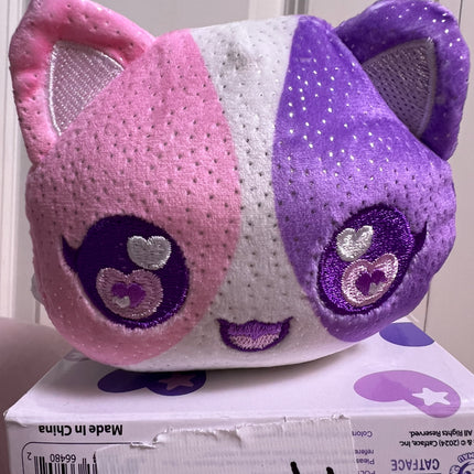 Aphmau MeeMeow 6” Aphmau Cat, Glitter Edition, Aphmau & Friends, Litter 6: Open Box