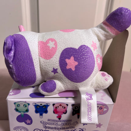 Aphmau MeeMeow 6” Aphmau Cat, Glitter Edition, Aphmau & Friends, Litter 6: Open Box