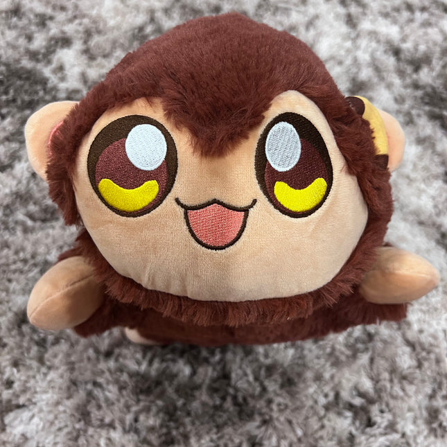 Aphmau MeeMeow 11” Monkey Cat, Safari, Limited Edition: Orphan