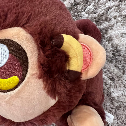 Aphmau MeeMeow 11” Monkey Cat, Safari, Limited Edition: Orphan