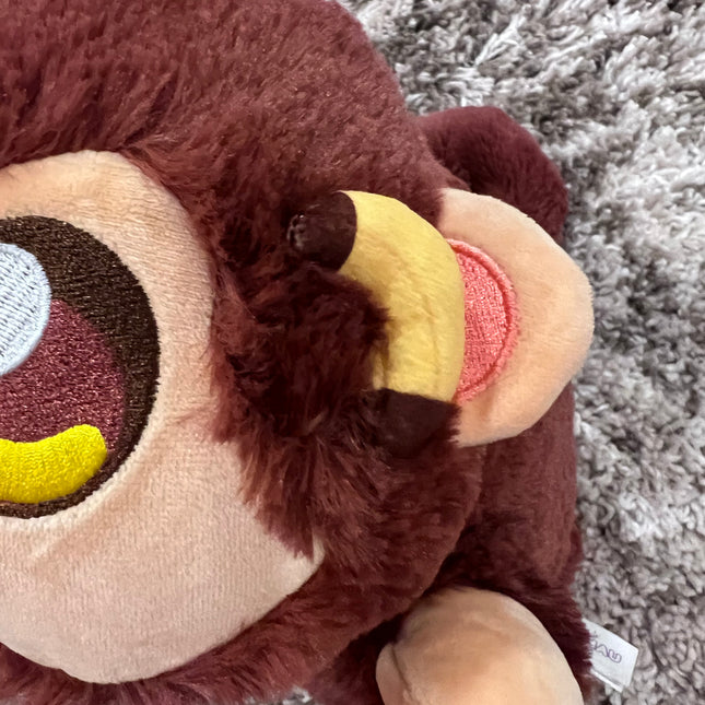 Aphmau MeeMeow 11” Monkey Cat, Safari, Limited Edition: Orphan