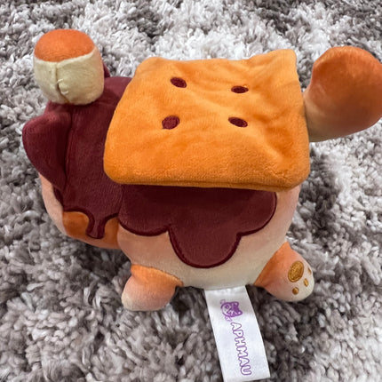 Aphmau MeeMeow 6” S’Mores Cat, Carnival Treats, Litter 7: Orphan