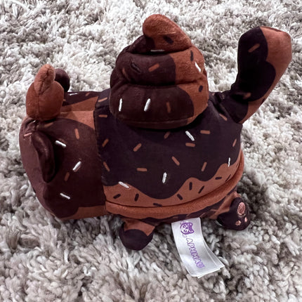 Aphmau MeeMeow 6” Chocolate Ice Cream Cat, Ice Cream, Limited Edition: Orphan