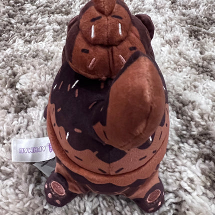 Aphmau MeeMeow 6” Chocolate Ice Cream Cat, Ice Cream, Limited Edition: Orphan