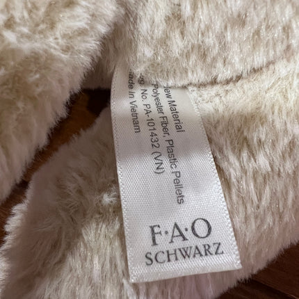 FAO Schwartz Golden Lab 12”