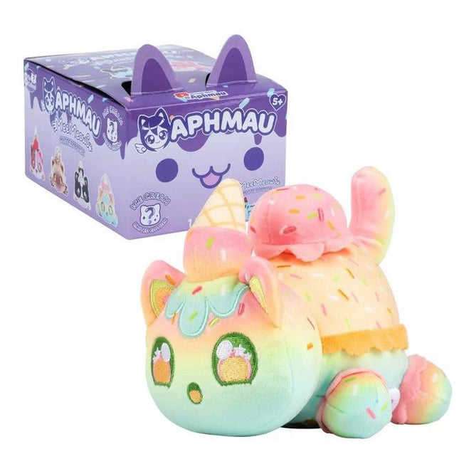 Aphmau MeeMeows 6” Sherbet Ice Cream Cat, Ice Cream, Limited Edition (6 inch): New in Box