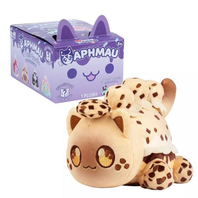 Aphmau MeeMeows 6” Cookie Dough Ice Cream Cat, Ice Cream, Limited Edition (6 inch): New in Box