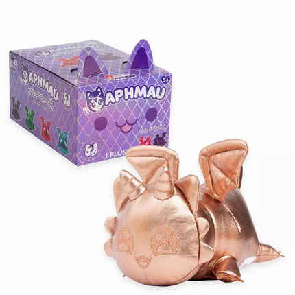 Aphmau MeeMeow 6” Bronze Dragon Cat, Gemstone Dragons, Limited Edition: Sealed NWT