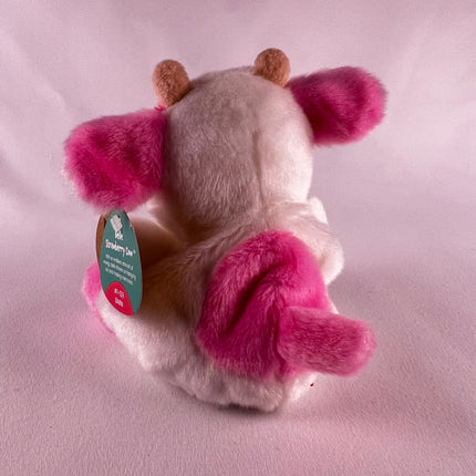 Palm Pals, Belle Strawberry Cow, Barn: New with Tags