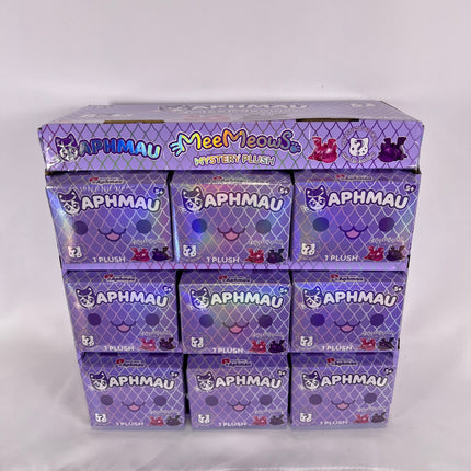Apmmau MeeMeows Mystery Plush Gemstone Dragons Limited Edition Sealed & Revealed