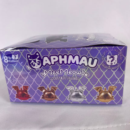Apmmau MeeMeows Mystery Plush Gemstone Dragons Limited Edition Sealed & Revealed