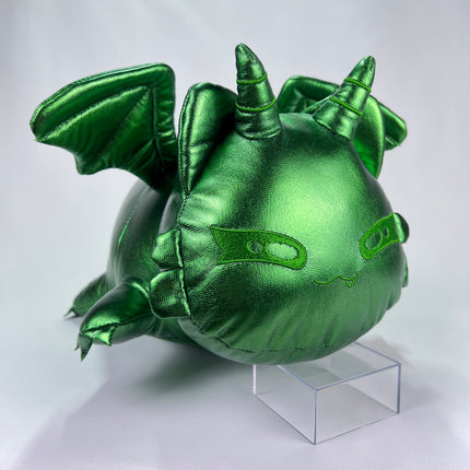 Aphmau MeeMeow 11” Emerald Dragon Cat, Gemstone Dragons, Limited Edition: Orphan