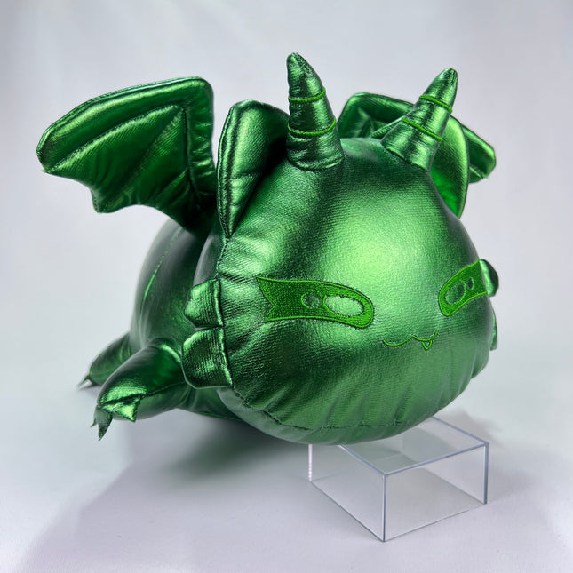 Aphmau MeeMeow 11” Emerald Dragon Cat, Gemstone Dragons, Limited Edition: Orphan