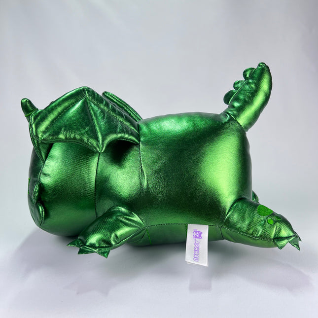 Aphmau MeeMeow 11” Emerald Dragon Cat, Gemstone Dragons, Limited Edition: Orphan
