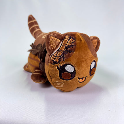 Aphmau MeeMeows 6” Chocolate Cake Cat, Sweet Treats, Litter 3 (6 inch): Orphan