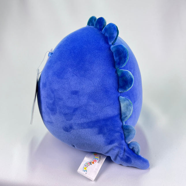 Squishmallow 8" Brody the Blue Dinosaur: New with Tags